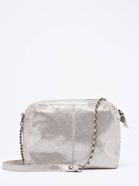 Sac BandouliÃ¨re Naina Cuir Pieces Argent naina 17087872 vue secondaire 4
