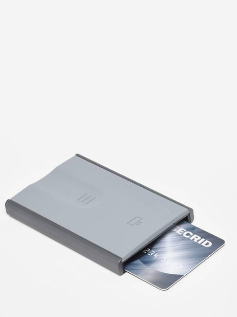 Porte-cartes Ogon Gris matte MAT vue secondaire 1