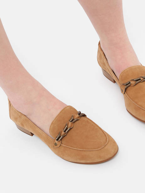 Mocassins Zanga En Cuir Mam'zelle Marron women CSIRK28 vue secondaire 2