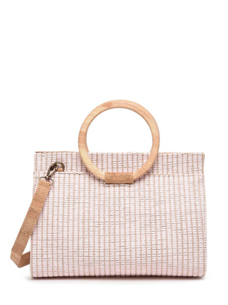 Sac PortÃ© Main Eclipte Cheron Woomen Rose eclipe cheron WECH02