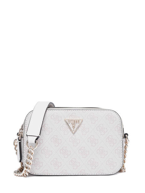 Sac BandouliÃ¨re Noelle Guess Blanc noelle BD787914