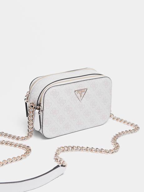 Sac BandouliÃ¨re Noelle Guess Blanc noelle BD787914 vue secondaire 2