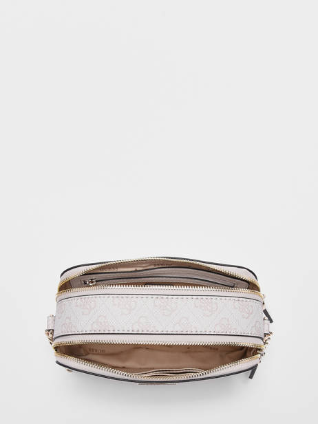 Sac BandouliÃ¨re Noelle Guess Blanc noelle BD787914 vue secondaire 3