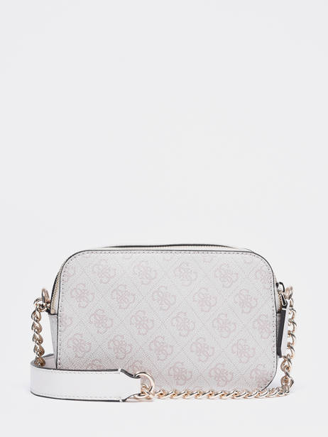 Sac BandouliÃ¨re Noelle Guess Blanc noelle BD787914 vue secondaire 4