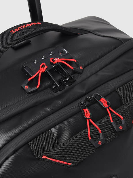 Valise Cabine Sac à Dos Ecodiver Samsonite Noir ecodiver 140882 vue secondaire 1