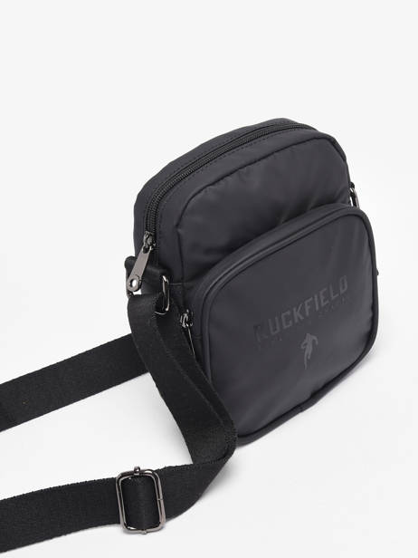 Sac BandouliÃ¨re Ruckfield black-r BL02 vue secondaire 2