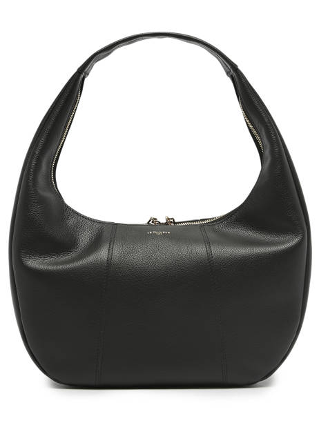 Sac PortÃ© Ã©paule Juliette Cuir Le tanneur Noir juliette TJET1410