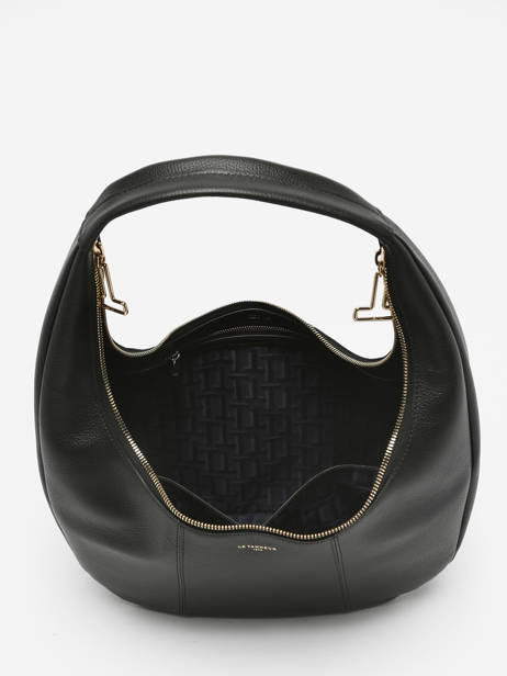 Sac PortÃ© Ã©paule Juliette Cuir Le tanneur Noir juliette TJET1410 vue secondaire 3