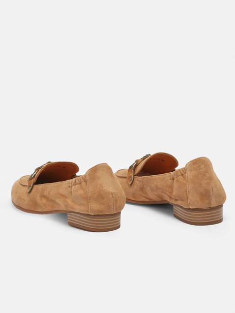 Mocassins Zanga En Cuir Mam'zelle Marron women CSIRK28 vue secondaire 4