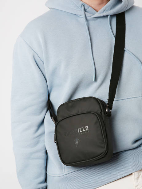 Sac BandouliÃ¨re Ruckfield black-r BL02 vue secondaire 1