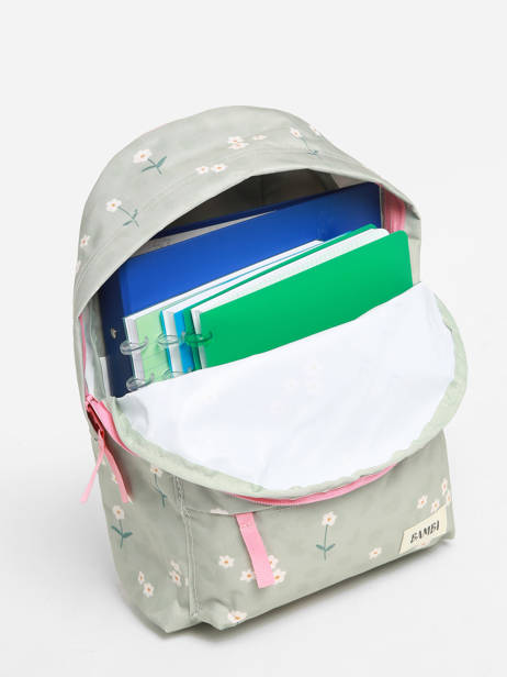 Mini Sac Ã  Dos Kidzroom Vert made for fun 3868 vue secondaire 3