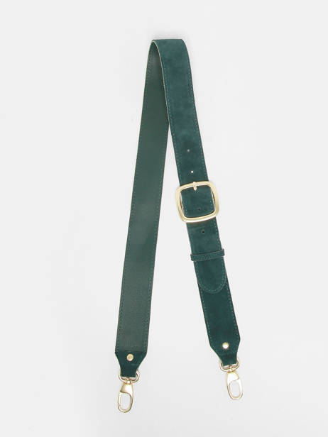 BandouliÃ¨re De Sac Voltige Cuir Etrier Vert voltige EVOL070L vue secondaire 1