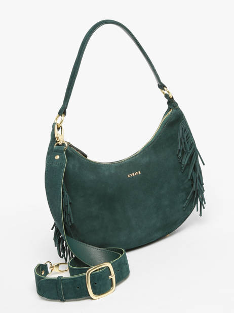 BandouliÃ¨re De Sac Voltige Cuir Etrier Vert voltige EVOL070L vue secondaire 2