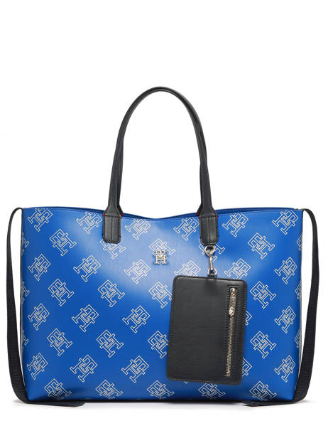 Sac PortÃ© Ã©paule Iconic Tommy Iconic Tommy Tommy hilfiger Bleu iconic tommy AW15133