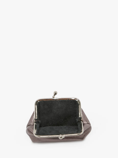 Porte-monnaie Etincelle IrisÃ©e Cuir Etrier Rose etincelle irisee EETI654 vue secondaire 1