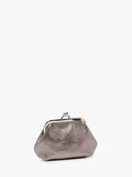 Porte-monnaie Etincelle IrisÃ©e Cuir Etrier Rose etincelle irisee EETI654 vue secondaire 2
