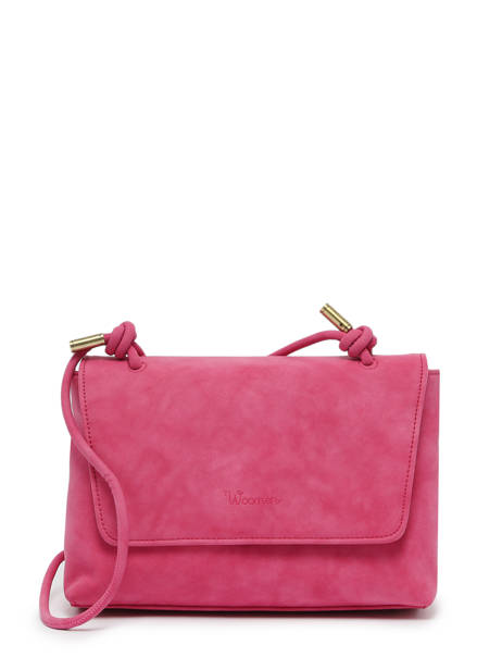 Sac BandouliÃ¨re Cerisier Woomen Rose cerisier EMAD013
