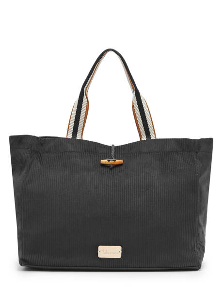 Sac PortÃ© Ã©paule Erable Woomen Noir erable WERA14