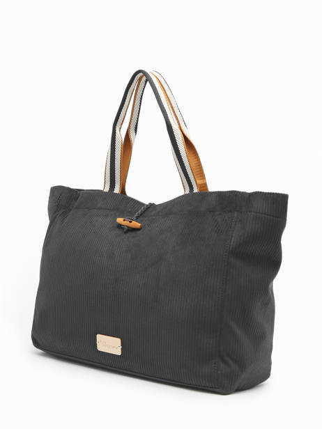 Sac PortÃ© Ã©paule Erable Woomen Noir erable WERA14 vue secondaire 2