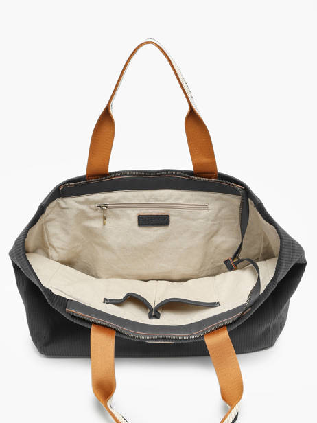 Sac PortÃ© Ã©paule Erable Woomen Noir erable WERA14 vue secondaire 3