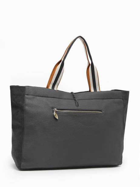 Sac PortÃ© Ã©paule Erable Woomen Noir erable WERA14 vue secondaire 4