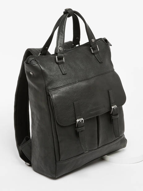 Sac à Dos Business Arthur & aston Noir antonio 8 vue secondaire 2