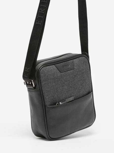 Sac BandouliÃ¨re Light Etrier Gris light ELIS729M vue secondaire 2