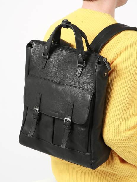 Sac à Dos Business Arthur & aston Noir antonio 8 vue secondaire 1