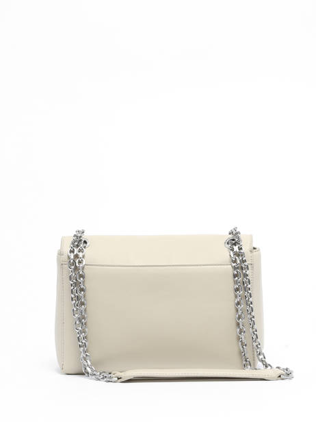 Sac BandouliÃ¨re Re-lock Polyester RecyclÃ© Calvin klein jeans Beige re-lock K610749 vue secondaire 4