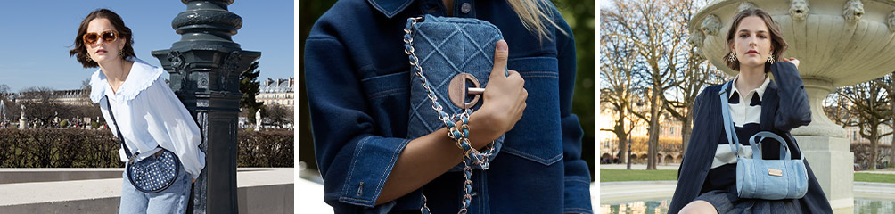 sacs denim